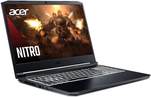 Acer Nitro 5 Gaming Notebook, Intel Core i7-11800H, Nvidia GeForce RTX 3050 4G-GDDR6, 16GB Memory, 512GB PCIe SSD, 15.6 FHD IPS 144Hz SlimBezel, , Wi-Fi, B...