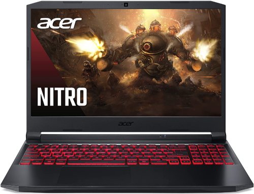 Acer Nitro 5 15.6" Full HD IPS 1920x1080 Gaming Notebook, AMD Ryzen 7 5800H, 8GB,DDR4, 512GB PCIe NVMe SSD, NVIDIA GeForce RTX 3060, 6GB GDDR6, Intel WiFi 6...