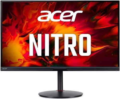 Acer Nitro XV282K KVbmiipruzx 28" UHD (3840 x 2160) Agile-Splendor IPS Gaming Monitor ...