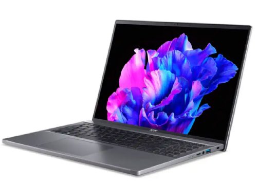 Acer Swift Go 16 16in 3.2K OLED 120Hz Notebook, Windows 11 Home, Intel Core i7-13700H, 16GB LPDDR5, 1024GB PCIe SSD, Micro SD card reader, Killer Wireless Wi-Fi 6E 1675i...