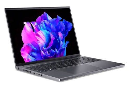 Acer Swift X 16in WGXGA IPS; NVIDIA GeForce RTX 3050, AMD Ryzen 7 7840HS, 16GB LPDDR5, 1024GB PCIe SSD, Micro SD card reader, Wi-Fi 6E wrls LAN, 802.11 ab/g/n/ac/ax,....