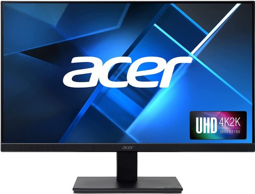 Acer V287K bmiipx 28" Ultra HD 3840 x 2160 IPS Monitor with Adaptive-Sync,  4ms (G to G),  DCI-P3 90%,  HDR10 Support,  TUV/Eyesafe Certification, Display Port, 2 x HDMI 2.0...