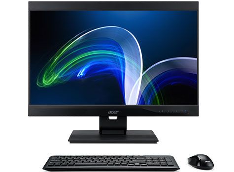 Acer Veriton Z4880G 23.8in Touchscreen 1920 x 1080 All In One Desktop , Intel Core i5-11500, 8GB DDR4 Memory, 512GB3 M.2 PCI Express NVMe, DVD-RW (M-DISC READY)...