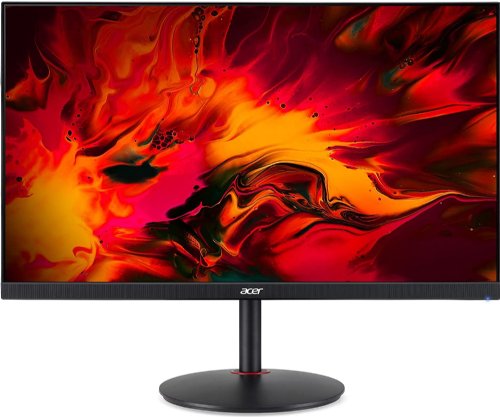 Acer Nitro XV252Q Zbmiiprx 24" Full HD (1920 x 1080) IPS Zero-Frame FreeSync Premium Monitor, HDR400, 99 % sRGB, 280 Hz, HDMI(2.0)x2, DisplayPort(1.2), 2 x 2W, Black... 