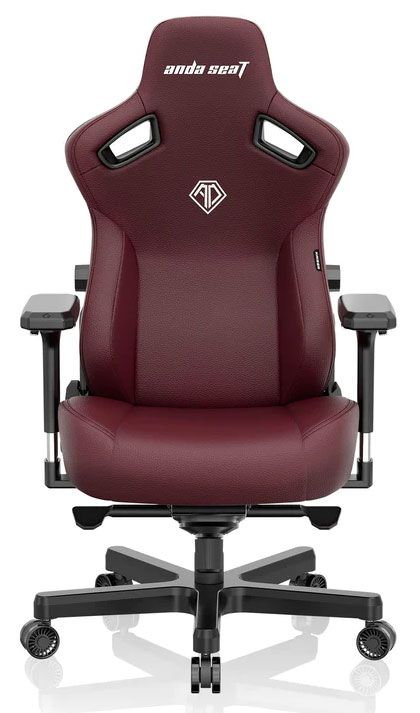 Anda Seat Kaiser 3 XL Gaming Chair, DuraXtra bonded PVC leather provides a really soft and comfortable sitting experience with scratch and stain resistance, Re-Dense Moulded Foam...