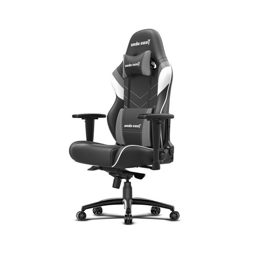 Anda Seat Assassin King Series Gaming Chair, 3D armrest, 60mm PU covered caster, 2.30 kg Black aluminum feet, 160 degree recliner, 22mm, 2.0 Steel.50/65 Foam Softness...