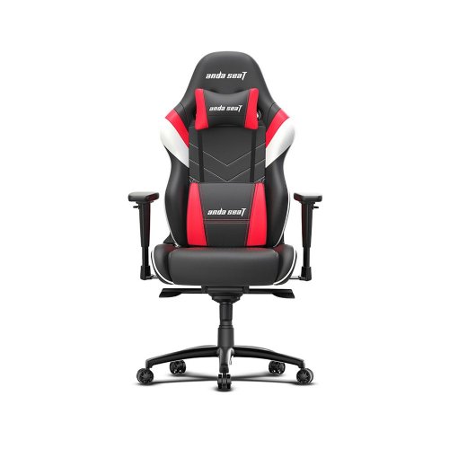 Anda Seat Assassin King Series Gaming Chair, 3D armrest, 60mm PU covered caster, 2.30 kg Black aluminum feet, 160 degree recliner, 22mm, 2.0 Steel.50/65 Foam Softness...