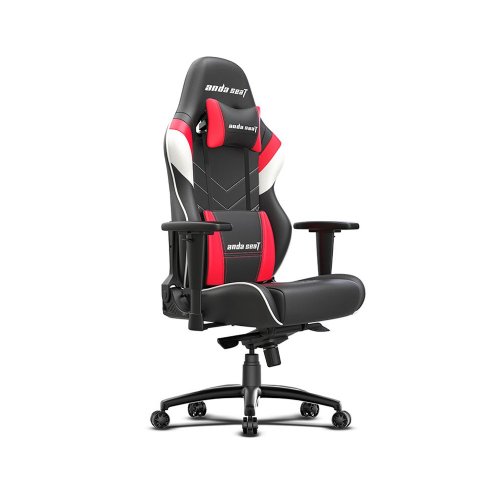 Anda Seat Assassin King Series Gaming Chair, 3D armrest, 60mm PU covered caster, 2.30 kg Black aluminum feet, 160 degree recliner, 22mm, 2.0 Steel.50/65 Foam Softness...