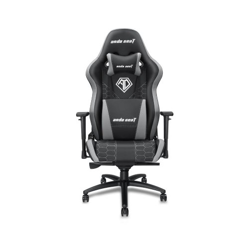 Anda Seat 3D armrest, 60mm PU covered caster, 2.30 kg Black aluminum feet, 160 degree recliner, 22mm, 2.0 Steel.50/65 Foam Softness.Memory Foam Pillow