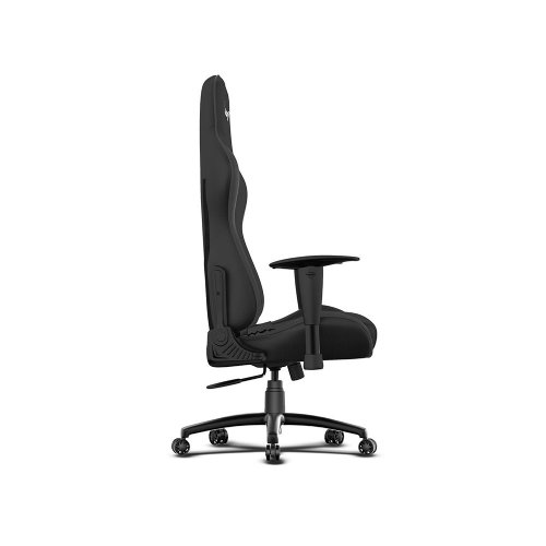 Anda Seat AXE Series Gaming Chair.  2D Armrest, 60MM PU Covered Caster, 1.85 Black Aluminum Feet, 160 Degree Recliner, 20MM, 2.0 Steel 50/65 Foam Softness Memory Foam Pillow...