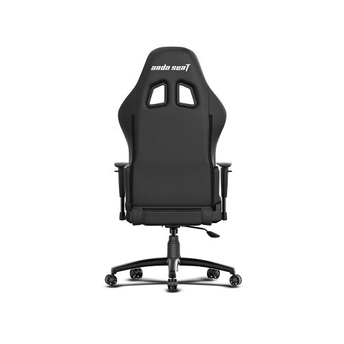 Anda Seat AXE Series Gaming Chair.  2D Armrest, 60MM PU Covered Caster, 1.85 Black Aluminum Feet, 160 Degree Recliner, 20MM, 2.0 Steel 50/65 Foam Softness Memory Foam Pillow...