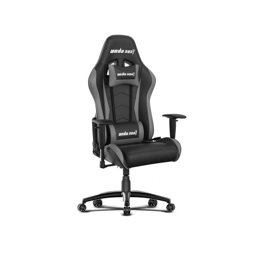 Anda Seat Axe Series Gaming Chair, Memory Foam neck pillow & lumbar support, 2D armrests, Conventional tilt mechanism, 60 mm PU caster wheels, Max load 265 ...