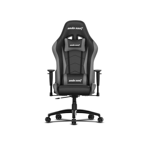 Anda Seat Axe Series Gaming Chair, Memory Foam neck pillow & lumbar support, 2D armrests, Conventional tilt mechanism, 60 mm PU caster wheels, Max load 265 ...