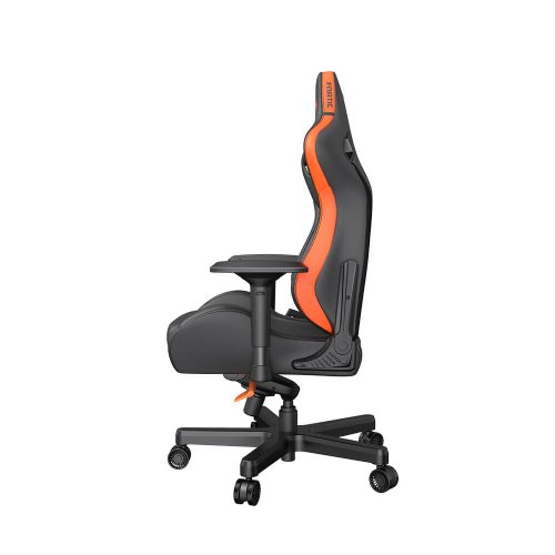 Anda Seat Fnatic Edition Ergonomic Racing Computer Game Chair, Adjustable Armrest Swivel Rocker Recliner Office Chair with High-end Leather, Headrest and Lumbar E-Sports Chair...