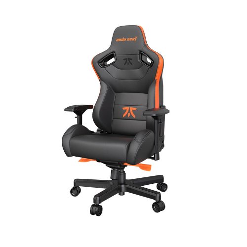 Anda Seat Fnatic Edition Ergonomic Racing Computer Game Chair, Adjustable Armrest Swivel Rocker Recliner Office Chair with High-end Leather, Headrest and Lumbar E-Sports Chair...