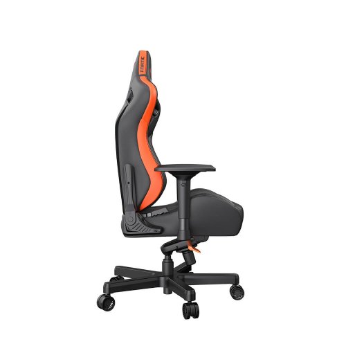 Anda Seat Fnatic Edition Ergonomic Racing Computer Game Chair, Adjustable Armrest Swivel Rocker Recliner Office Chair with High-end Leather, Headrest and Lumbar E-Sports Chair...