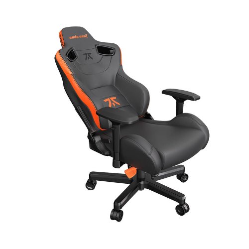 Anda Seat Fnatic Edition Ergonomic Racing Computer Game Chair, Adjustable Armrest Swivel Rocker Recliner Office Chair with High-end Leather, Headrest and Lumbar E-Sports Chair...