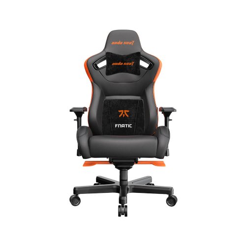 Anda Seat Fnatic Edition Ergonomic Racing Computer Game Chair, Adjustable Armrest Swivel Rocker Recliner Office Chair with High-end Leather, Headrest and Lumbar E-Sports Chair...