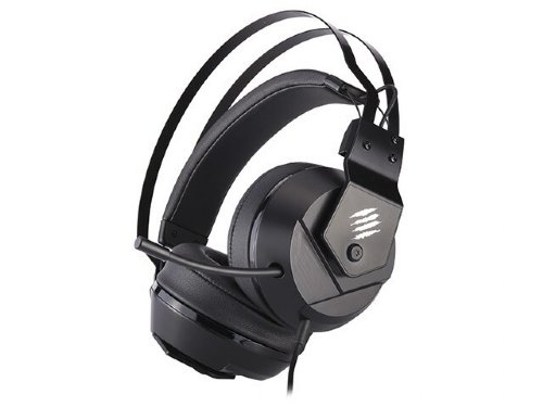 MADCATZ  Authemtic F.R.E.Q. 2 Gaming Headset - Black (AF13C1INBL00)