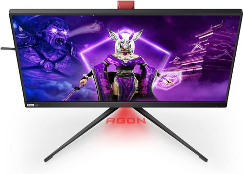 AOC AG254FG 25' IPS FHD (G-Sync, 360Hz) Agon Gaming Computer Monitor,  360Hz with  Displayport, 240Hz with HDMI, HDR 400, 1ms Response Time, Black/Red...(AG254FG)