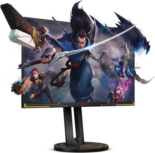 AOC Agon PRO AG275QXL 27" League of Legends Official Tournament Gaming Monitor, QHD 2K 170Hz 1ms, G-SYNC Compatible, Height-Adjustable, PS5 Xbox Switch...