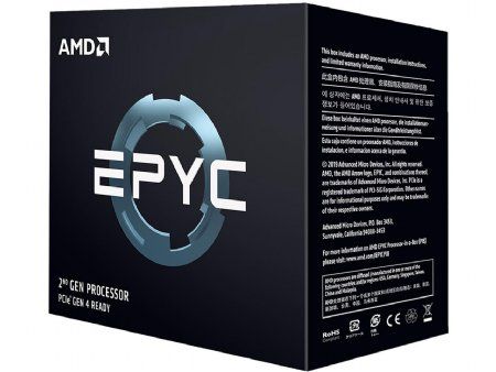 EPYC (Twenty-four Core) Model 7F72 24/48 240W SP3 192MB 3700MHZ WITHOUT A FAN BOX (100-100000141WOF) ...