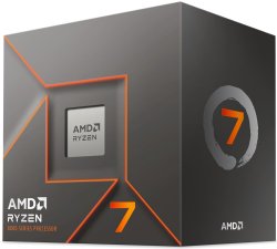 AMD Ryzen 7 8700F (4.1 Ghz), 8000 Series 8-Core/ 16-Threads, Socket AM5, No Integrated Graphics, 65W Processor, Retail Box - (100-100001590BOX)