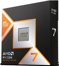AMD Ryzen 7 9800X3D, 9000 Series (Zen 5) 8-Core 5.2 GHz, Socket AM5, 120W, AMD Radeon Graphics, Desktop Processor - (100-100001084WOF)