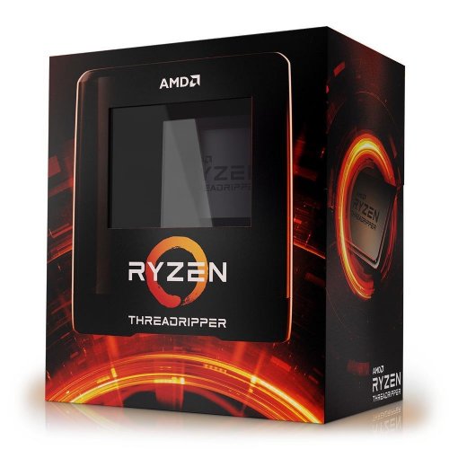 AMD Ryzen Threadripper 3960X,24/48,sTRX4,128MB,Max 4500MHz BOX (100-100000010WOF) ...