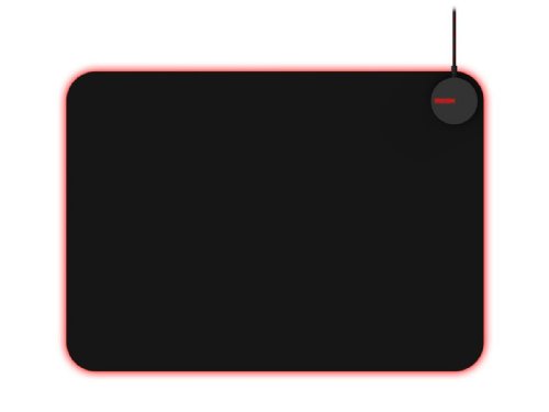 AOC AMM700 Gaming mouse mat with customizable 16.7M RGB backlight colors