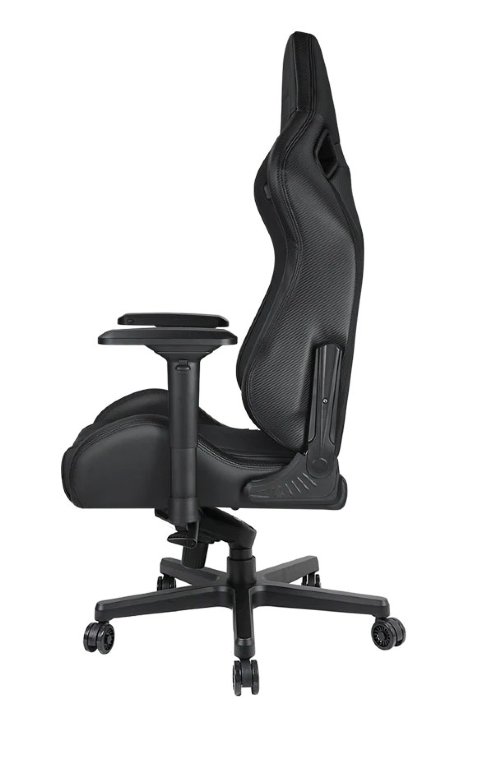 Anda Seat Dark Knight Premium Gaming Chair, High Density Mould Shaping Foam, Carbon Fiber / PVC Leather, Multi-Functional Tilt, 16.14"W(Front) X 14.96"W (Back) X 19.29"...