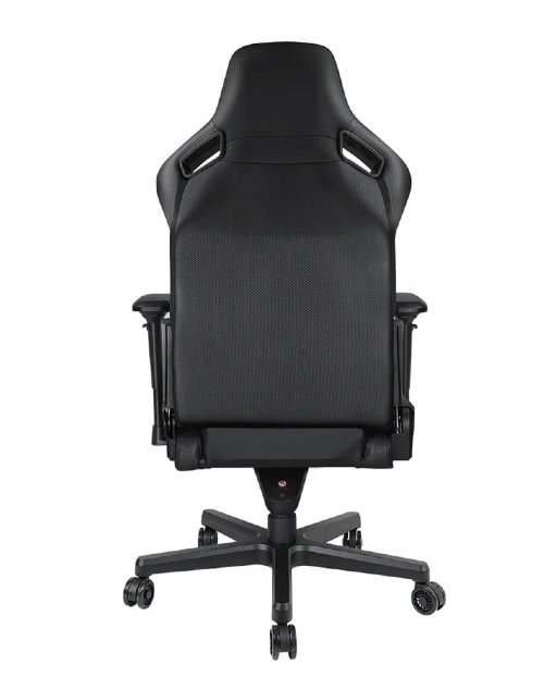 Anda Seat Dark Knight Premium Gaming Chair, High Density Mould Shaping Foam, Carbon Fiber / PVC Leather, Multi-Functional Tilt, 16.14"W(Front) X 14.96"W (Back) X 19.29"...