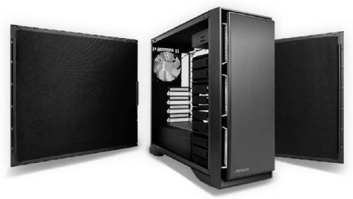 Antec P101 Silent Performance Series Mid-Tower PC Computer Case with Sound Dampening Panels, Supports E-ATX, ATX, Micro-ATX and ITX motherboards, 4 X 120/140mm Cooling Fans...