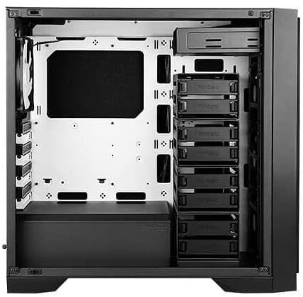 Antec P101 Silent Performance Series Mid-Tower PC Computer Case with Sound Dampening Panels, Supports E-ATX, ATX, Micro-ATX and ITX motherboards, 4 X 120/140mm Cooling Fans...