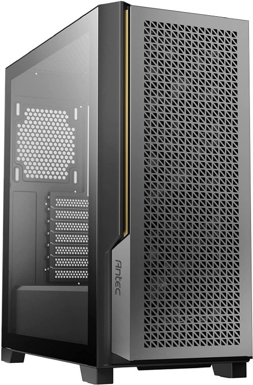 Antec Performance Series P20C Mid-Tower E-ATX PC Case, Massive Metal Mesh Front Panel, 3 x 120mm PWM Fans, Type-C 3.2 Gen2 Ready, 2 x 360 mm Radiator Simultaneously...