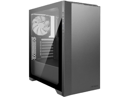 Antec Performance Series P82 Flow ATX Mid-Tower Case, Tool-Free Tempered Glass Side Panel, Removable 2.5” SSD Rack, Support for Up to 4 X 2.5” SSDs, White LED...