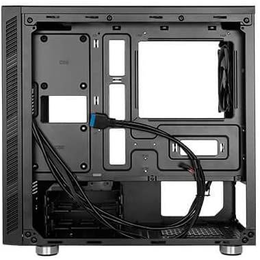 Antec VSK10 Window Value Solution Series Highly Functional Micro-ATX Case, Window Side Panel, Support 4 X 140 mm Fan and 280 mm Radiator, 2 X USB3.0, Black ...
