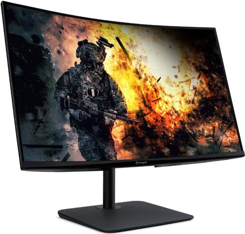 AOPEN 32HC5QR Zbmiiphx 31.5" 1500R Curved Full HD (1920 x 1080) VA Zero-Frame Gaming Monitor with Adaptive-Sync Technology, 240Hz, 1ms TVR, (Display Port & 2 HDMI 1.4 Ports)...