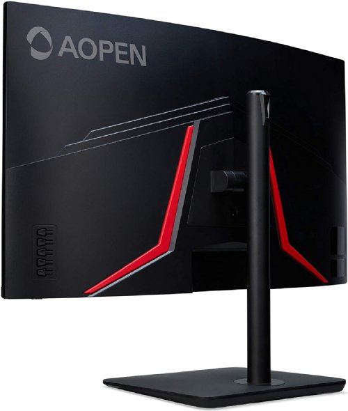 AOPEN 32HC5QR Zbmiiphx 31.5" 1500R Curved Full HD (1920 x 1080) VA Zero-Frame Gaming Monitor with Adaptive-Sync Technology, 240Hz, 1ms TVR, (Display Port & 2 HDMI 1.4 Ports)...