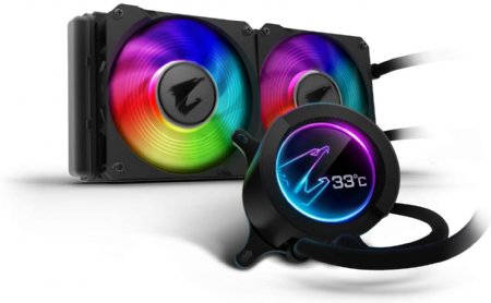 aorus 240mm cooler
