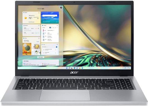 Acer Aspire 3 A315-56-54YT-CA Notebook, Intel Core i3-1035G1, 8GB DDR4, 256GB PCIe SSD,15.6 Full HD (1920x1080) ,Intel UHD Graphics,I ntel WiFi 6 AX201,BT 5.1, webcam, 2 Cell Li-ion...