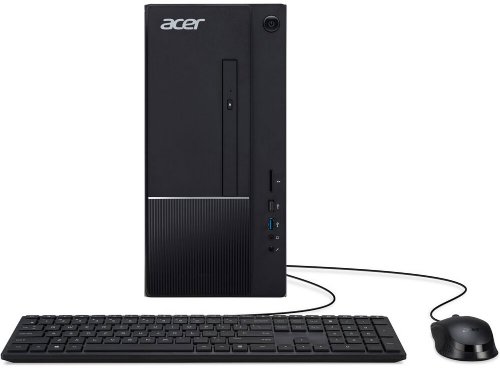 Acer Aspire TC-1750-ER11 Office Desktop,  Intel Core i5-12400, 16GB Memory, 512GB SSD, DVDRW, Wirerless Card - Wifi+BT,  Integrated Graphics, 300W Power Supply...