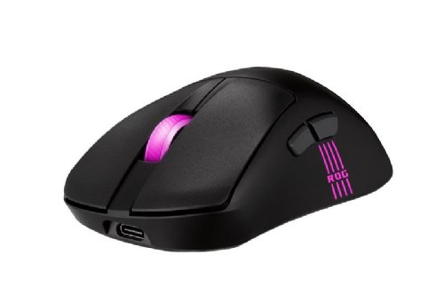 ASUS ROG Keris II Origin Wireless Gaming Mouse, 64g Ergonomic, AimPoint Pro 42K DPI Optical Sensor, ROG Micro Switches II, SpeedNova Ultrafast Wireless, Black ...