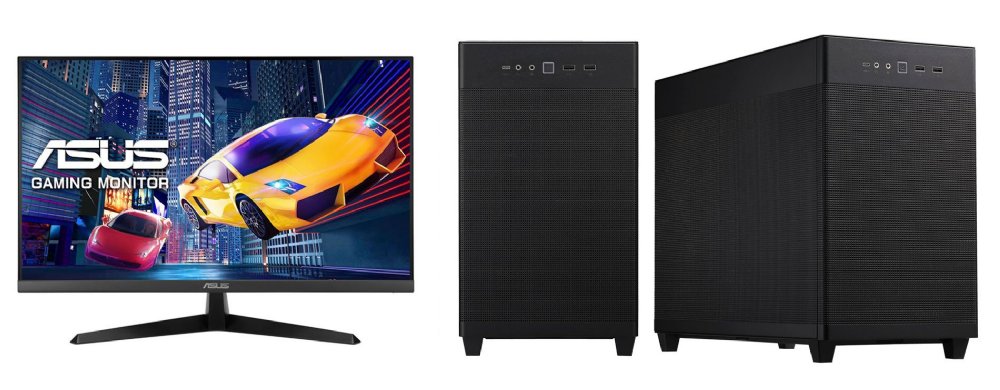 Prime Gaming Workstation, Intel Core Ultra 7 265, Intel B860M Chipset, 1TB M.2 NVME SSD, 16GB DDR5 SDRAM Memory, Intel Xe Ingrated Graphics Card and Windows 11 Home...