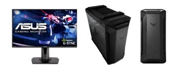 TUF Gaming Workstations, Intel Core Ultra 9 Processor, ROG Z870-Plus Chipset, 2TB M.2 NVME SSD and 32GB DDR5 SDRAM Memory, NVIDIA RTX 5060 Graphics Cards and Windows 11 Home...