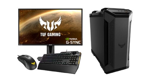TUF Gaming PC, AMD® Ryzen™ 9 (Up to 5.6GHz) Processor AMD® X670E AM5 Chipset, M.2 NVME SSD and DDR5 SDRAM Memory, Nvidia® RTX3070 Ti Graphics and Windows 11...
