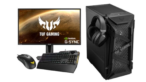 ASUS TUF Gaming PC, Intel® Core i7 (5.2 GHz Max Turbo) Processor and Intel® H670 Chipset, NVME SSD, DDR5 SDRAM Memory, Nvidia GTX 1660 Super Graphics with Windows 11 Home...