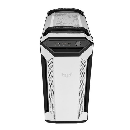 ASUS TUF Gaming GT501 White Edition Mid-Tower Computer Case for up to EATX Motherboards with 2 x USB 3.1 Front Panel, Smoked Tempered Glass, Steel Construction...