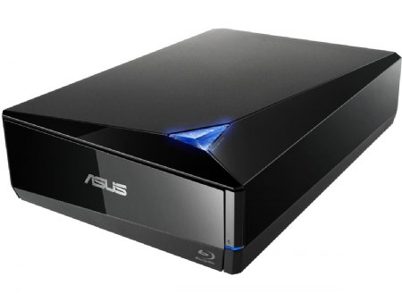 ASUS BW-16D1X-U Powerful Blu-Ray Drive, USB 2.0/USB 3.0, O/S Compatibility:Windows10/8/7/Vista/XP Mac OS X 10.6 and above, 1 Year Warranty...