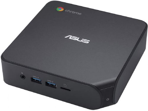 ASUS Chromebox 4 with Intel Core i3-10110U Processor, 8GB Memory, M.2 128GB SSD storage, Power / DisplayPort Over Type C, HDMI, Gigabit LAN, WiFi 6, USB 3....